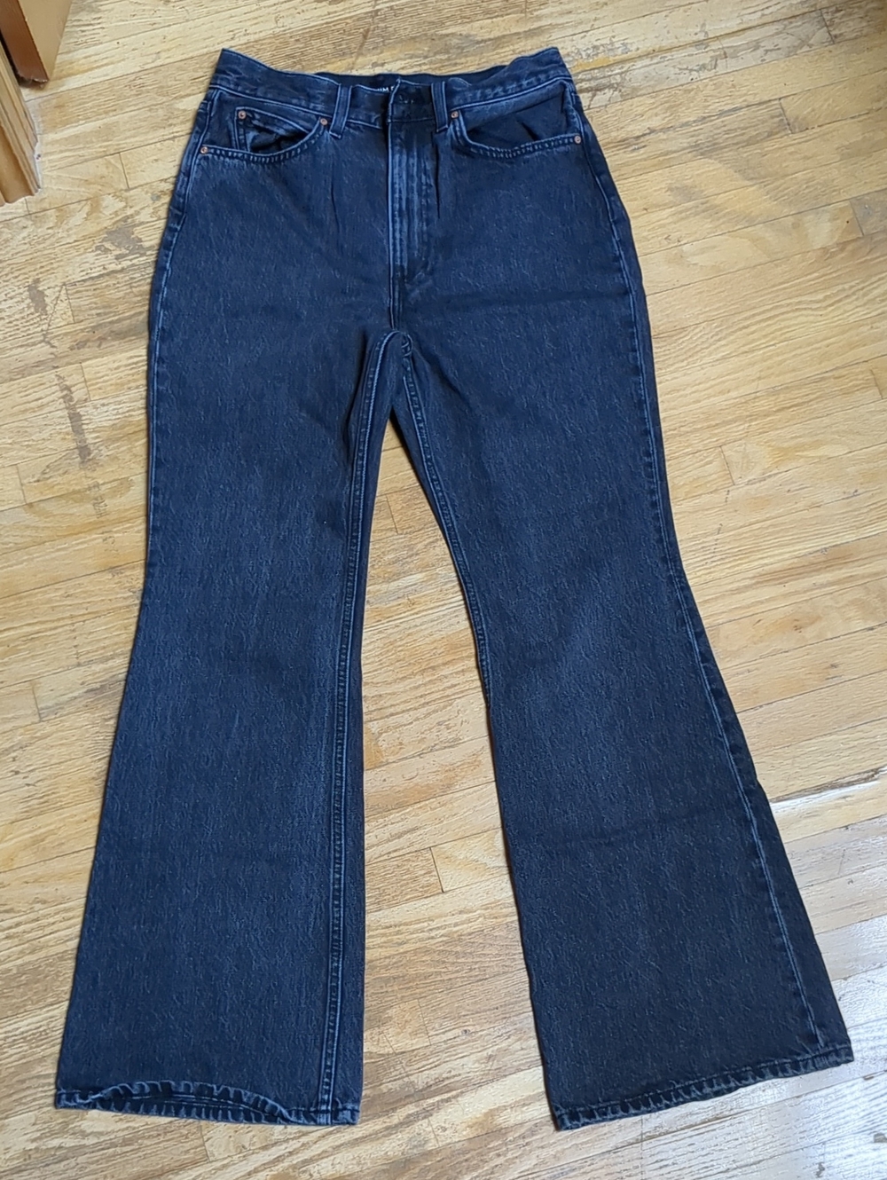 Denim Forum The Marlene '60s High Rise Flare 32L